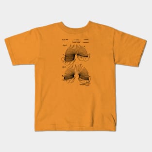 Slinky Patent 1946 Kids T-Shirt